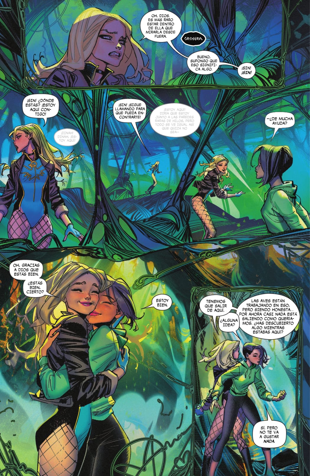 Read Birds of Prey (2023) Manga Online