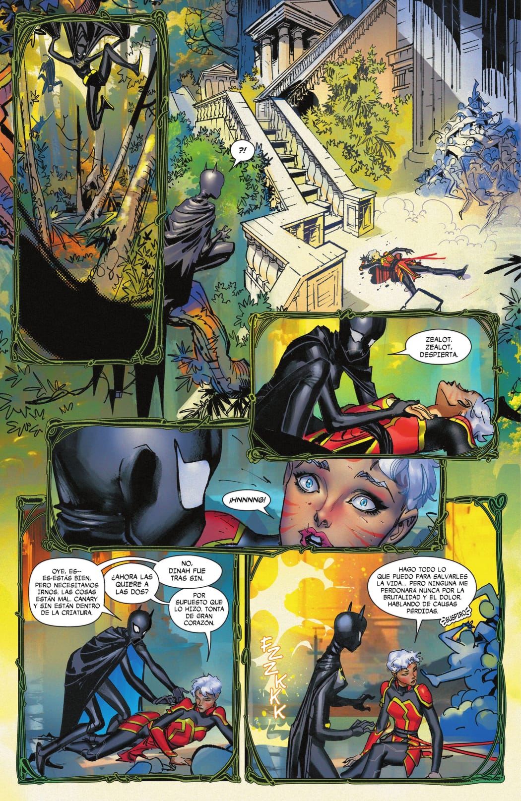 Read Birds of Prey (2023) Manga Online