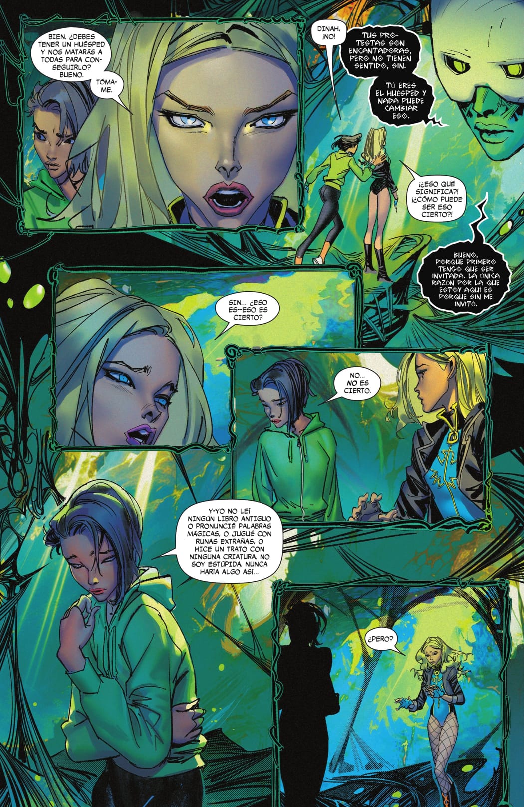 Read Birds of Prey (2023) Manga Online