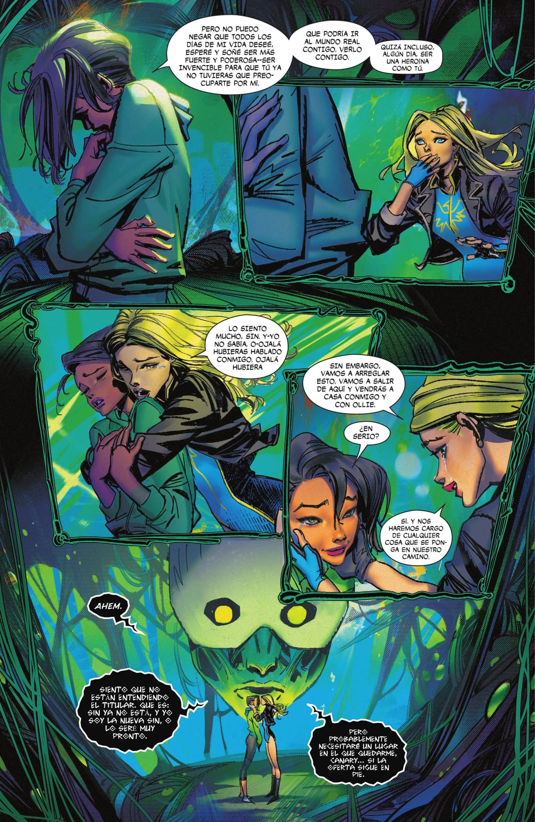 Read Birds of Prey (2023) Manga Online
