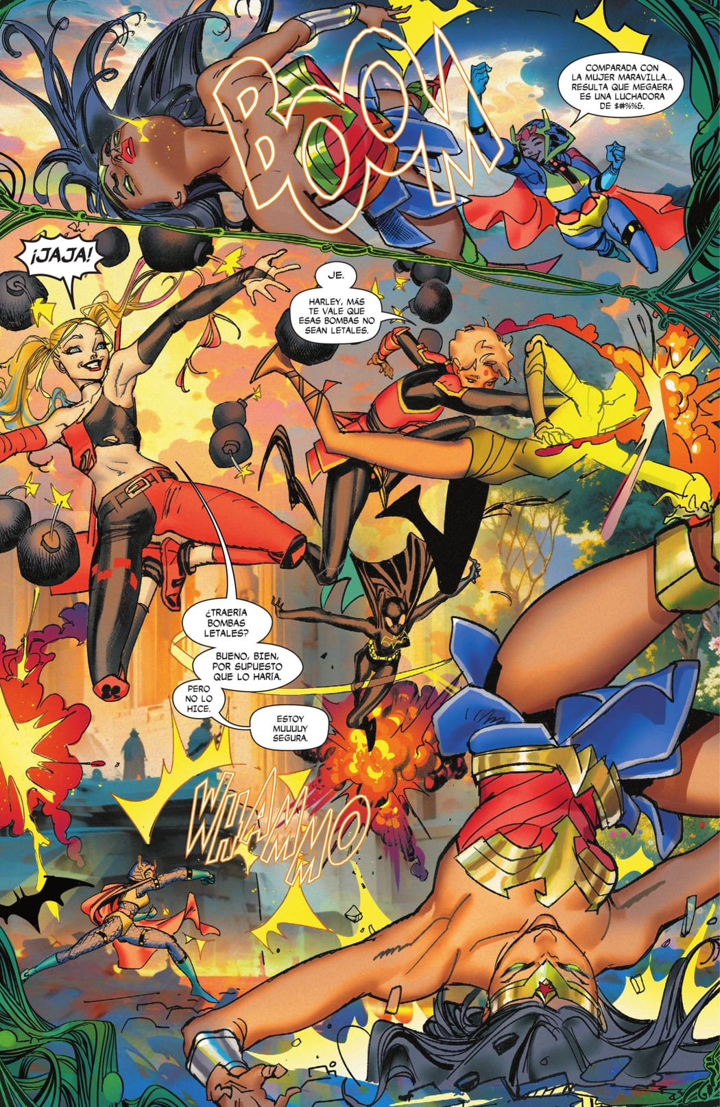 Read Birds of Prey (2023) Manga Online
