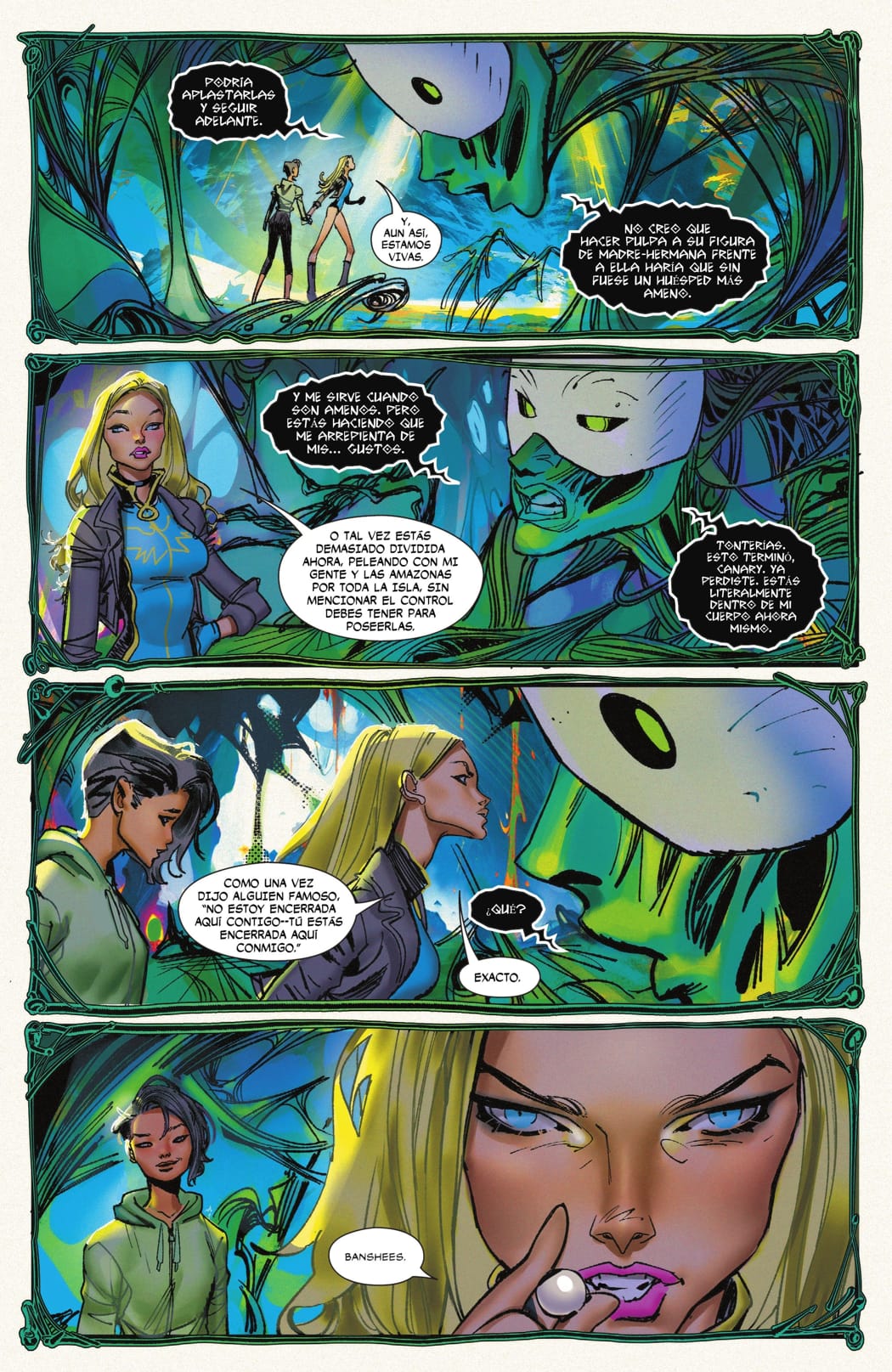 Read Birds of Prey (2023) Manga Online