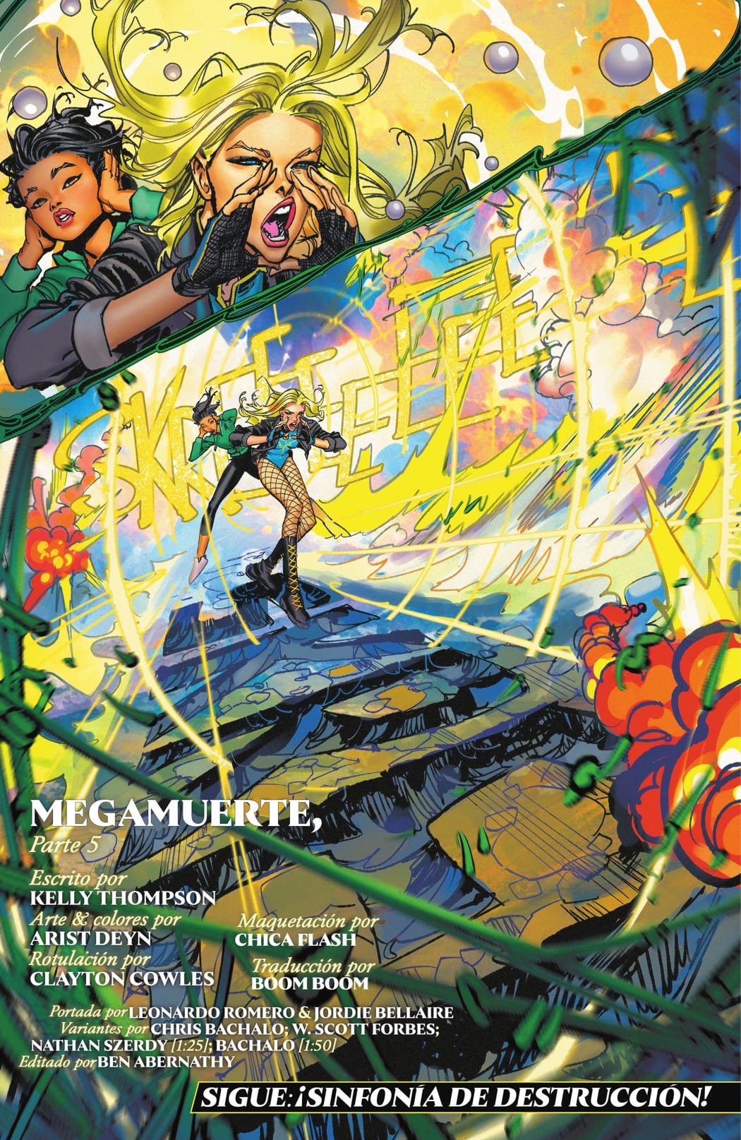 Read Birds of Prey (2023) Manga Online