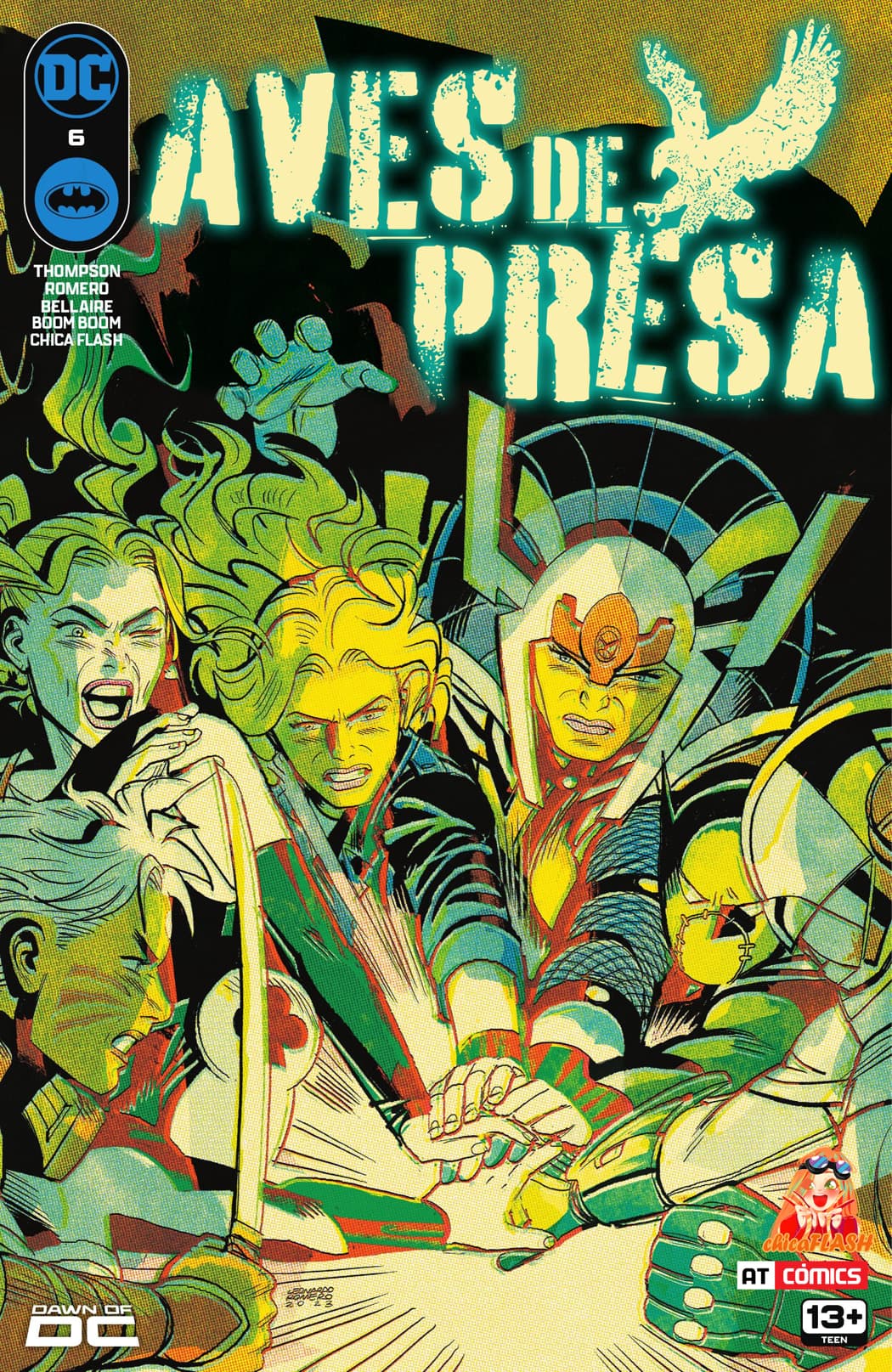 Read Birds of Prey (2023) Manga Online