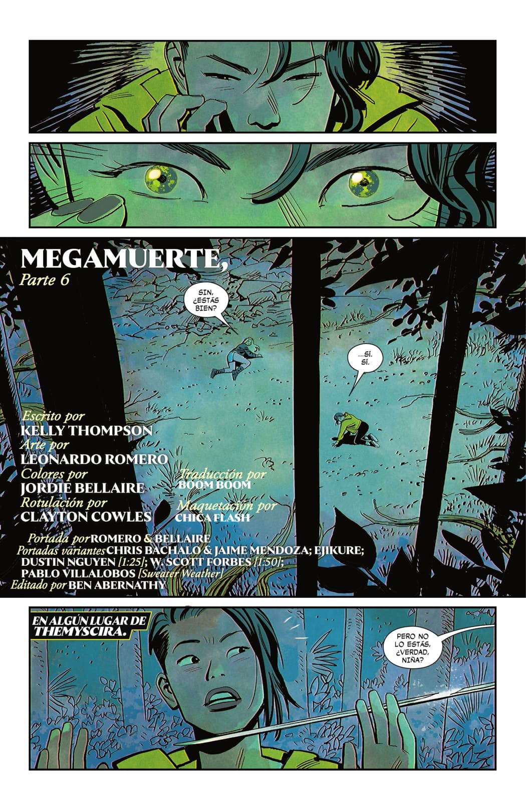 Read Birds of Prey (2023) Manga Online
