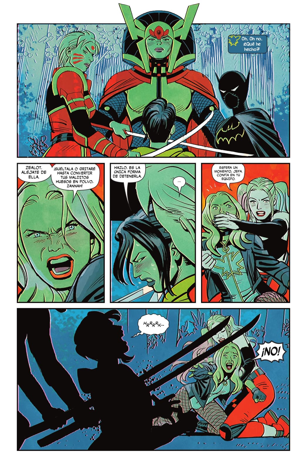 Read Birds of Prey (2023) Manga Online