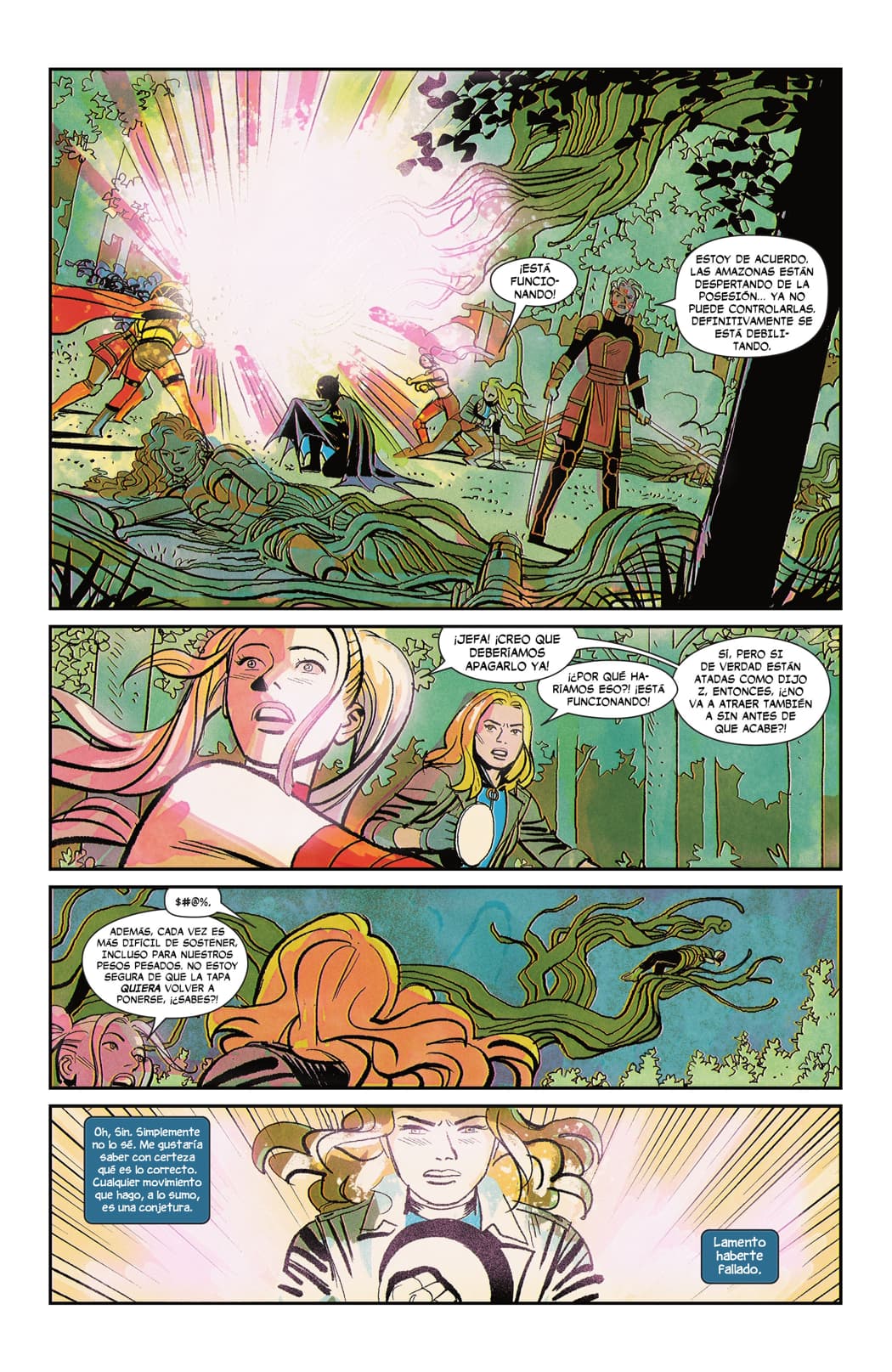 Read Birds of Prey (2023) Manga Online