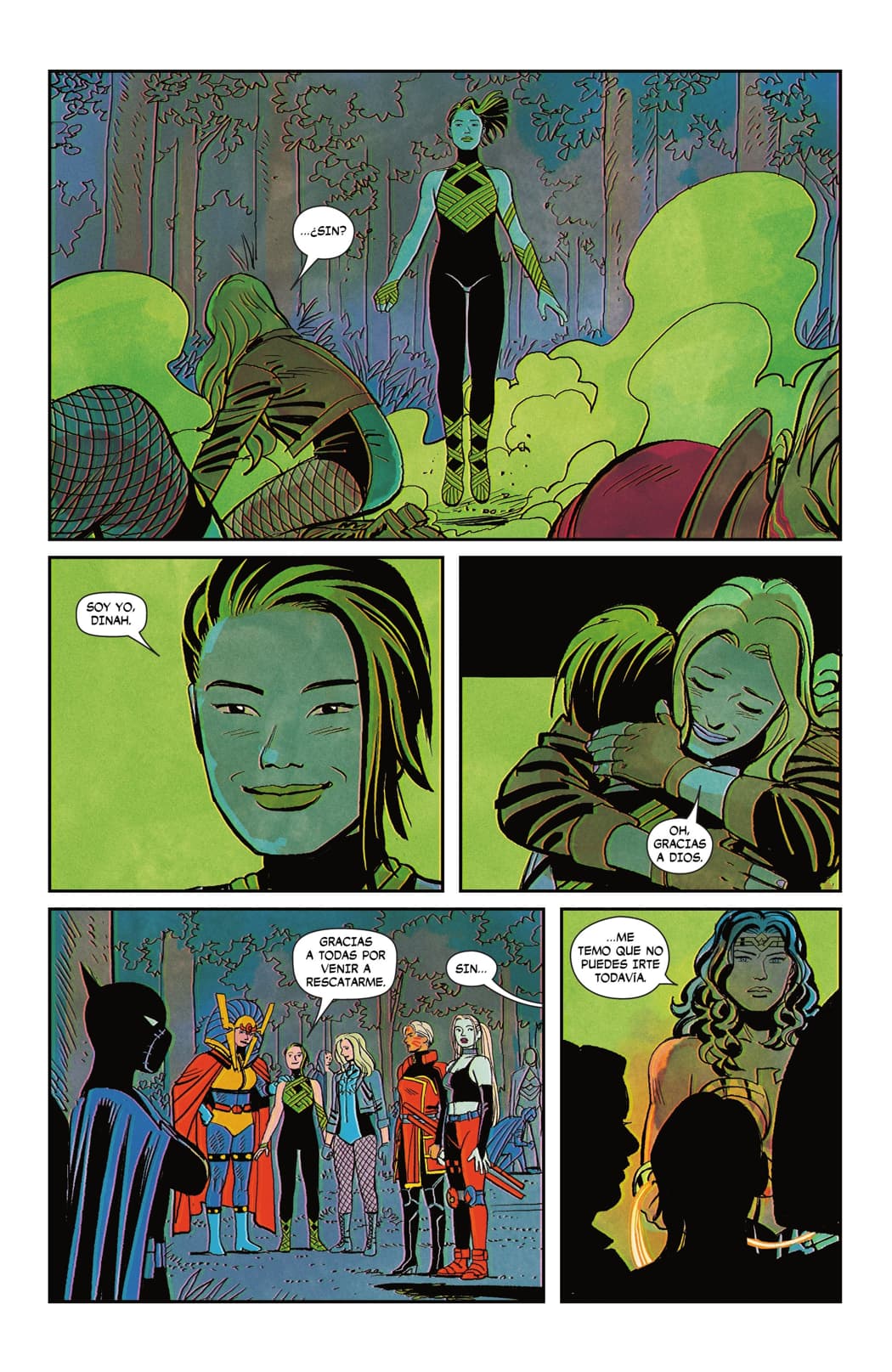 Read Birds of Prey (2023) Manga Online