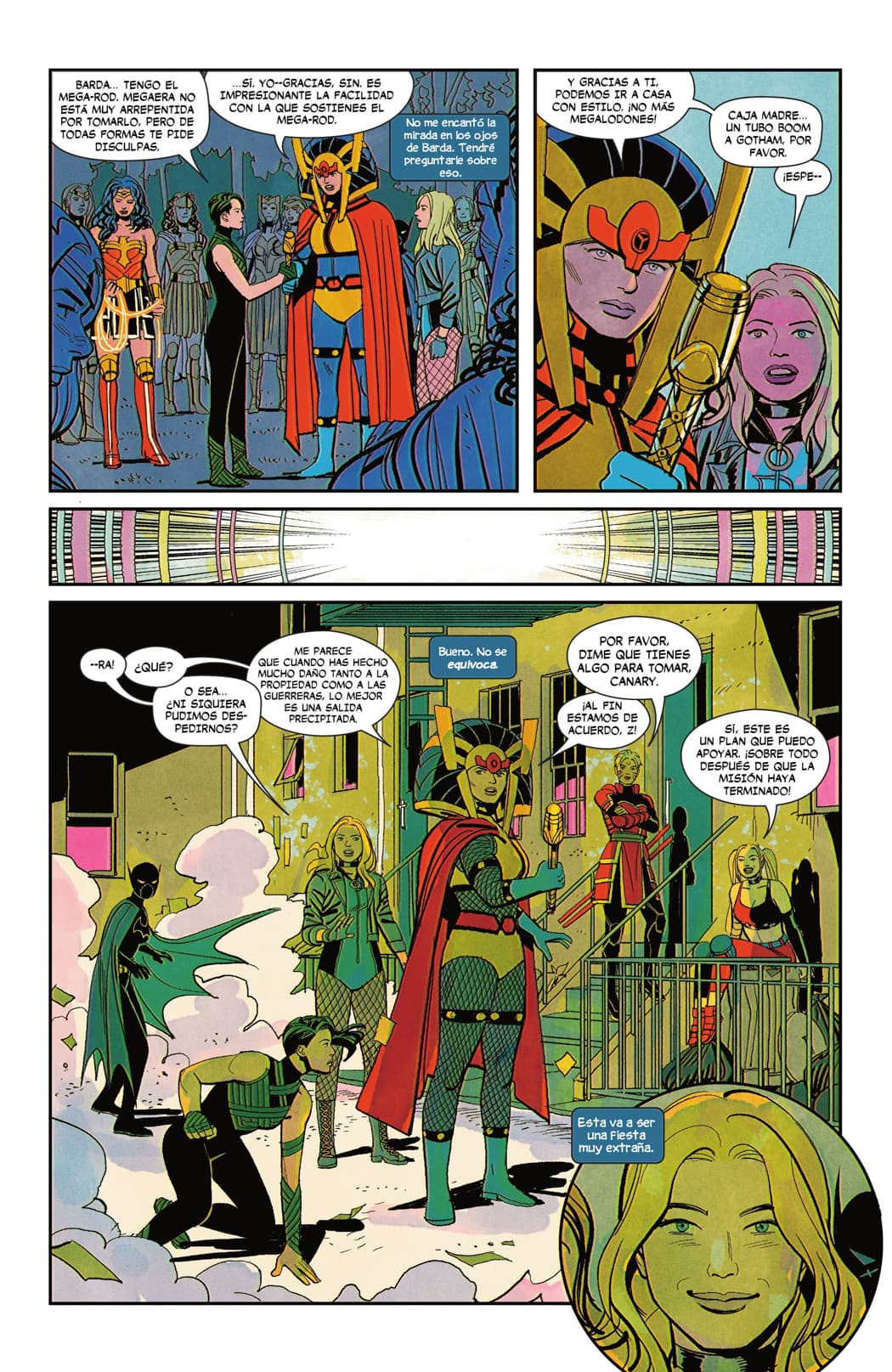 Read Birds of Prey (2023) Manga Online