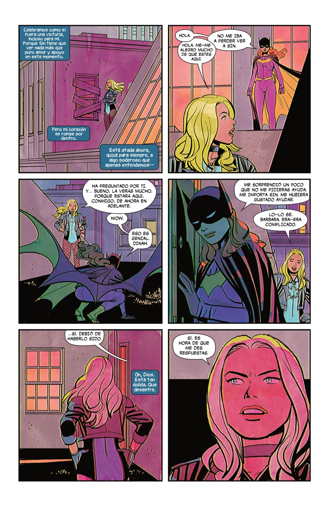 Read Birds of Prey (2023) Manga Online