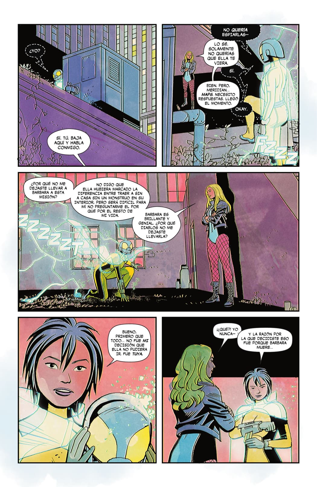 Read Birds of Prey (2023) Manga Online