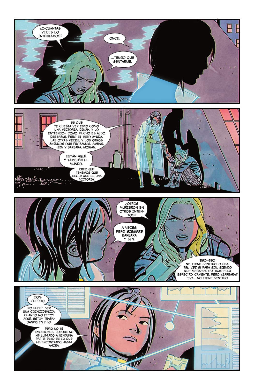 Read Birds of Prey (2023) Manga Online