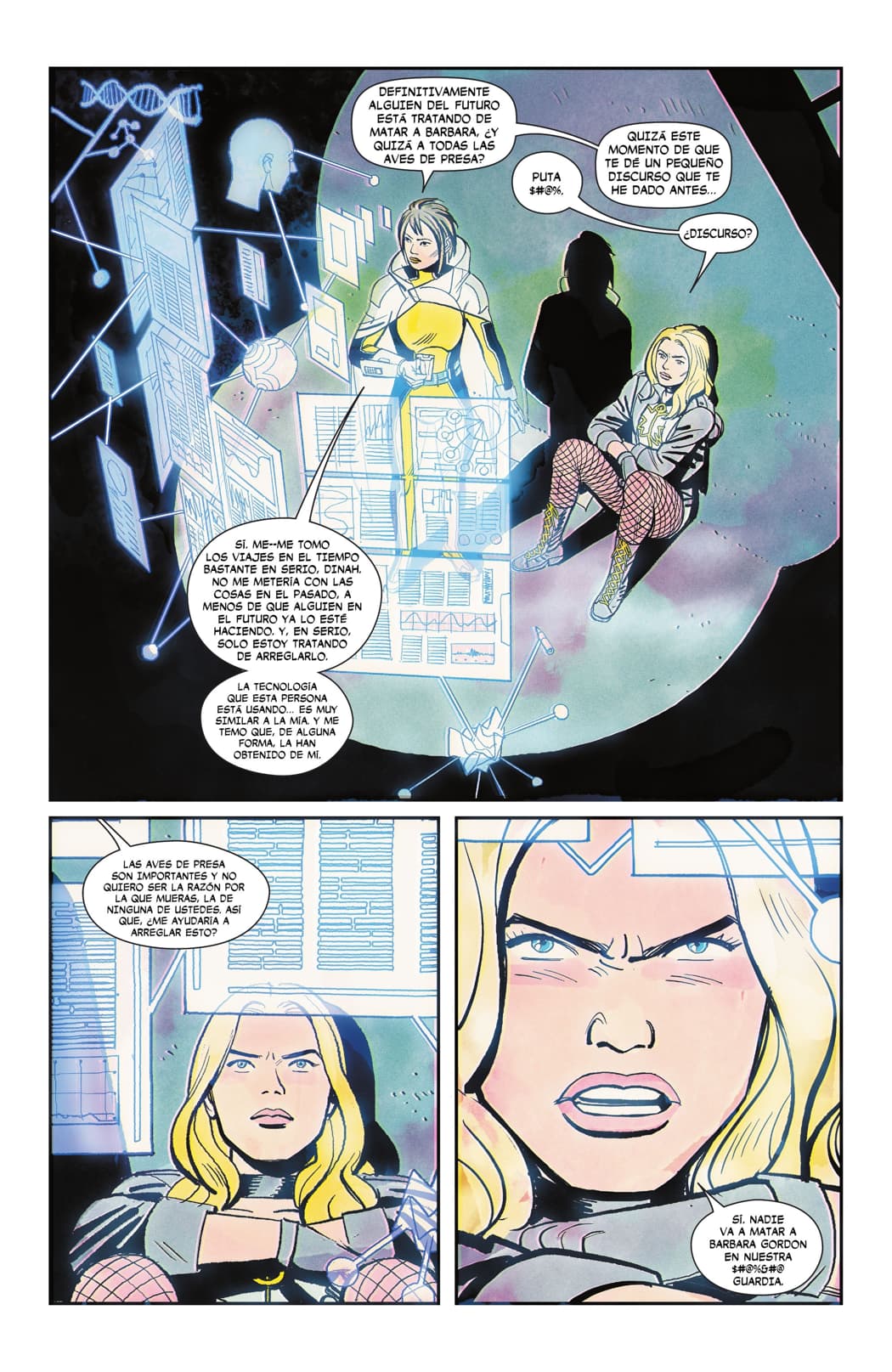 Read Birds of Prey (2023) Manga Online