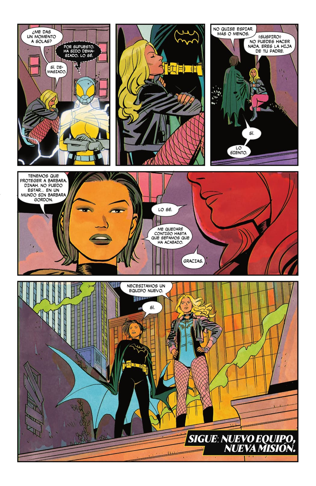Read Birds of Prey (2023) Manga Online