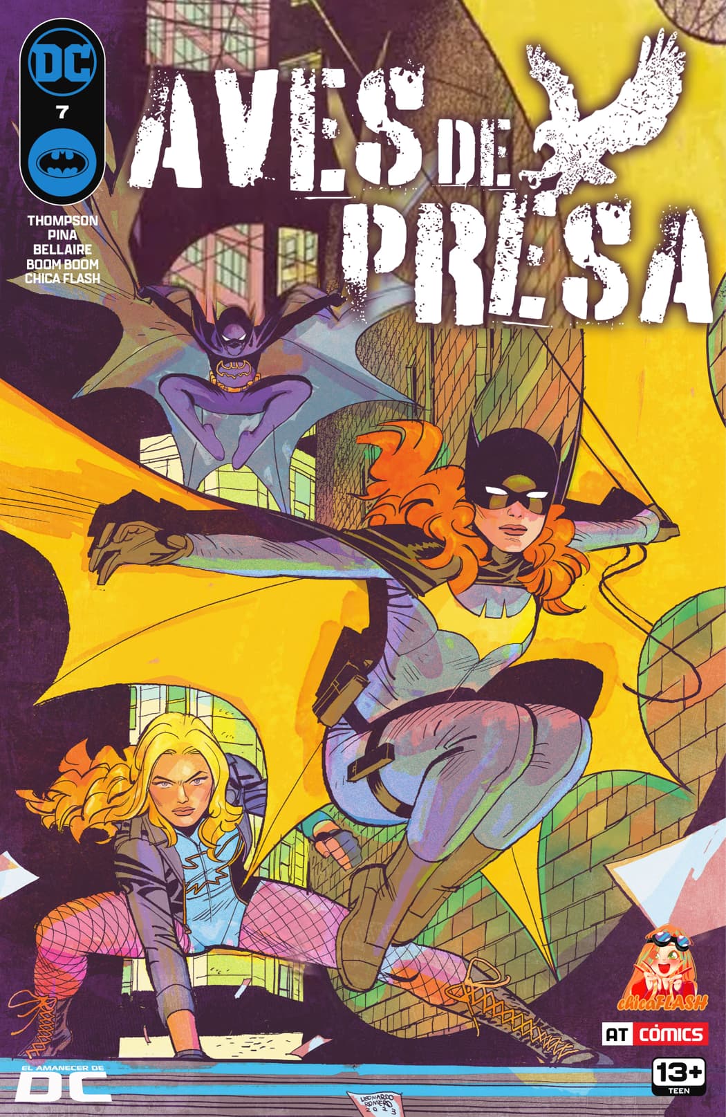 Read Birds of Prey (2023) Manga Online
