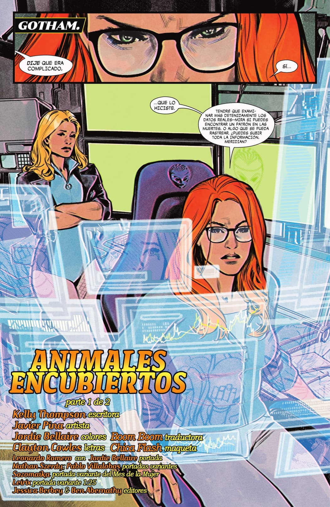 Read Birds of Prey (2023) Manga Online