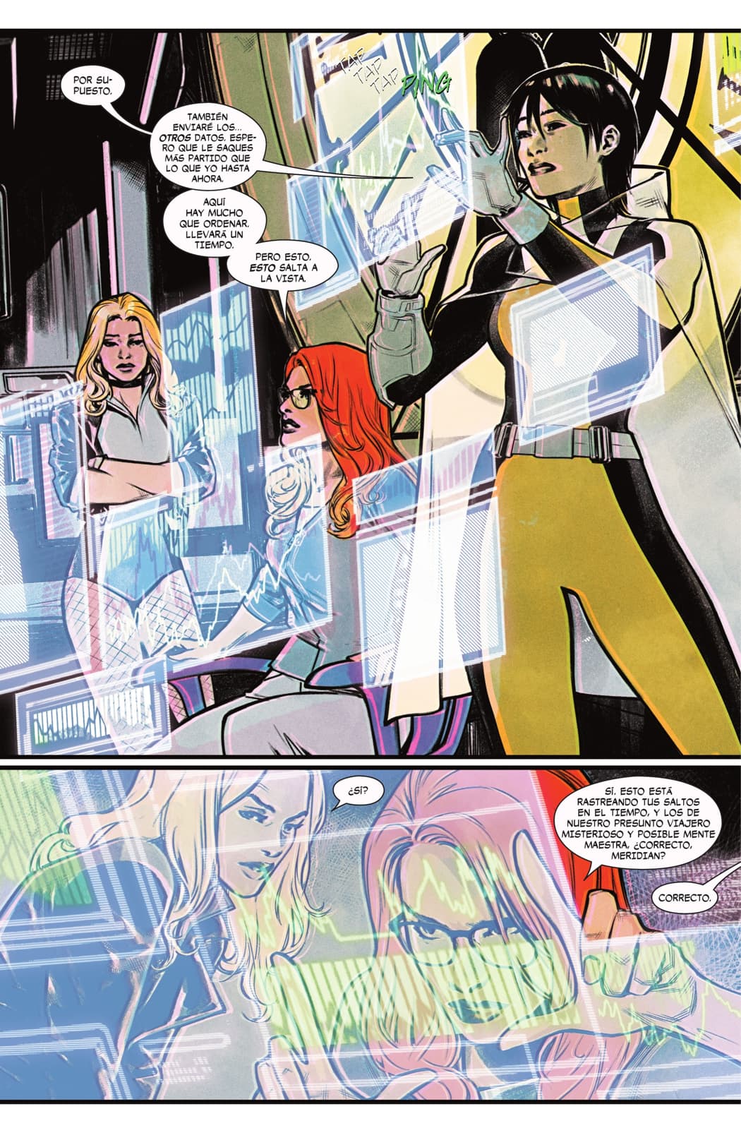 Read Birds of Prey (2023) Manga Online