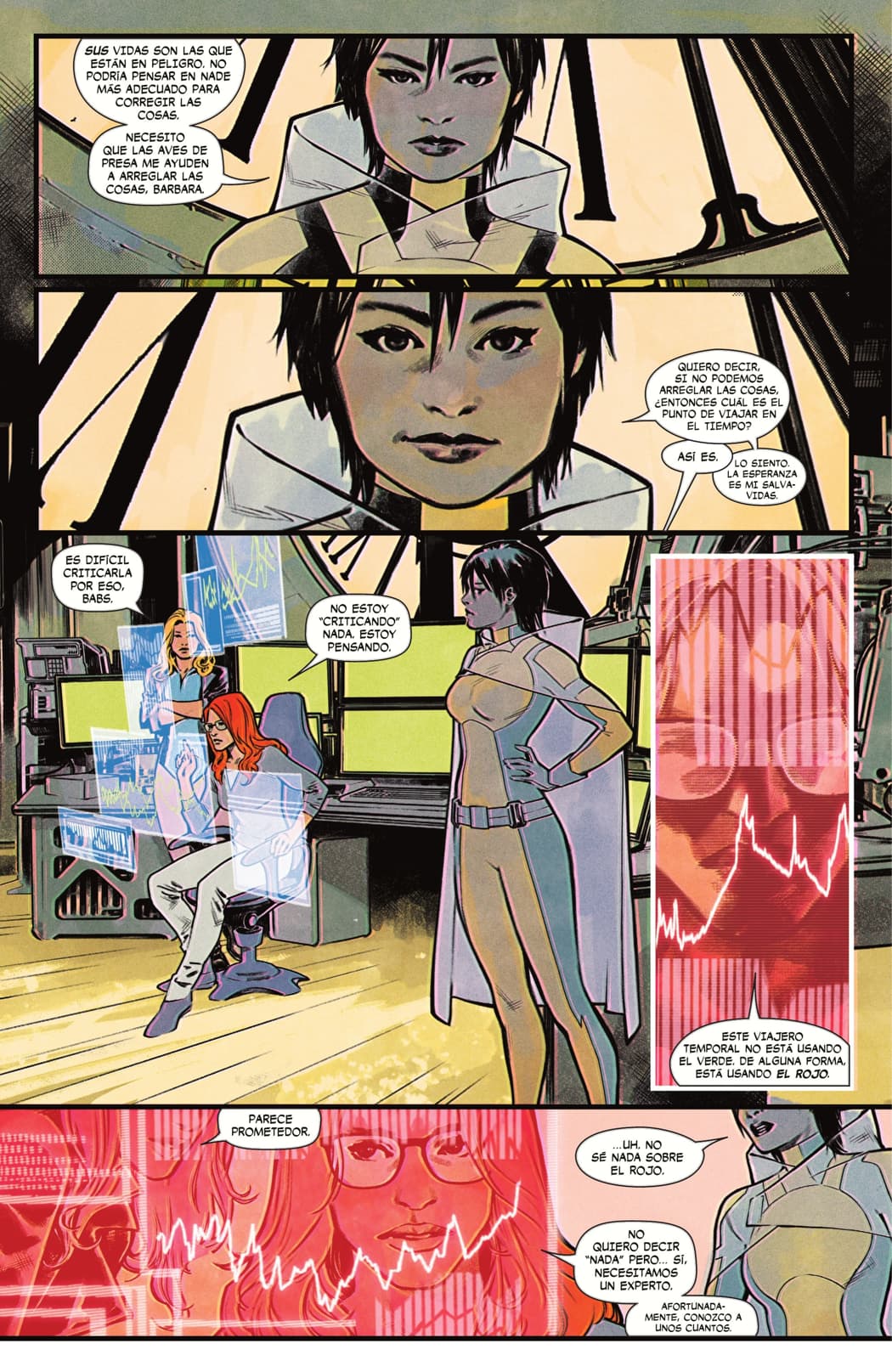 Read Birds of Prey (2023) Manga Online