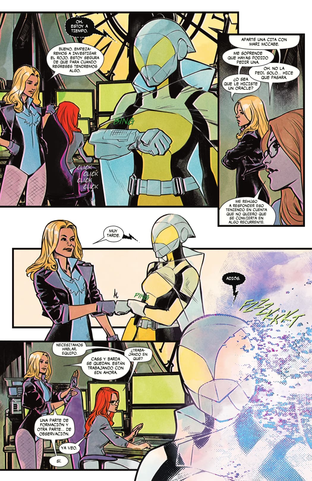 Read Birds of Prey (2023) Manga Online
