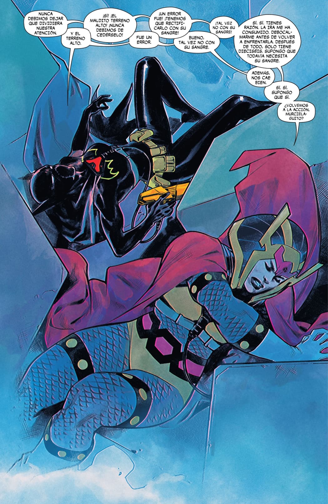 Read Birds of Prey (2023) Manga Online