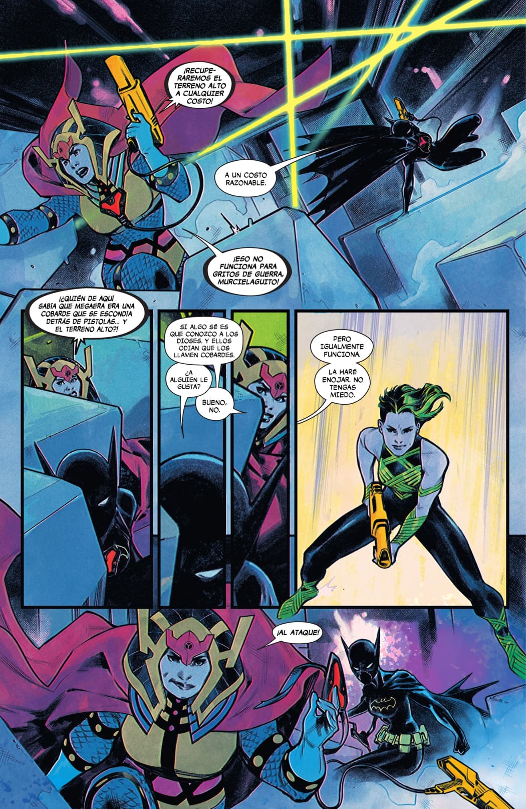Read Birds of Prey (2023) Manga Online