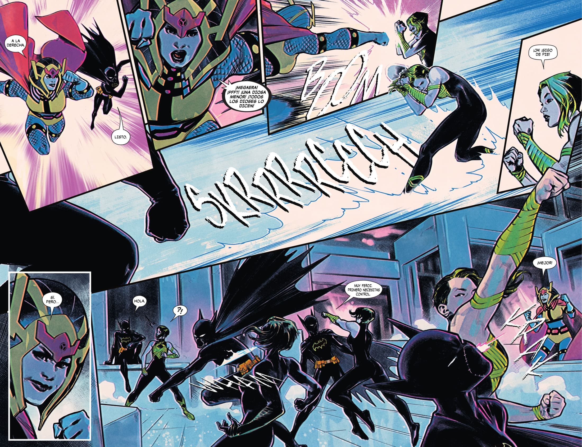 Read Birds of Prey (2023) Manga Online