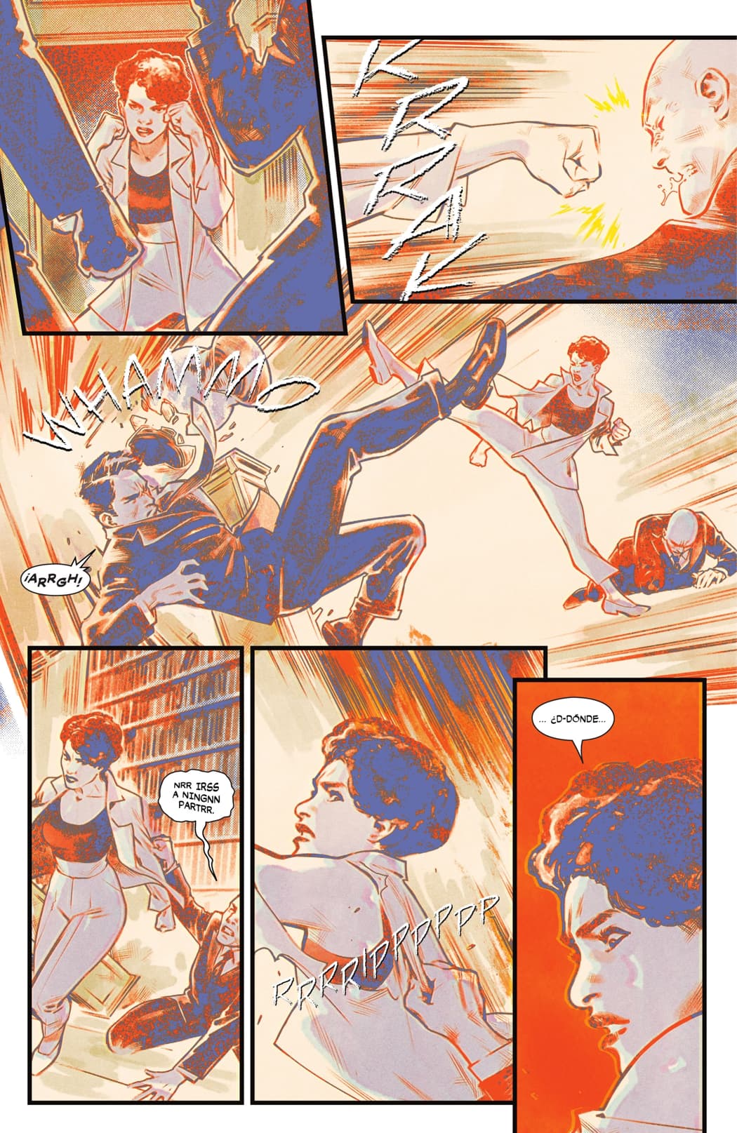 Read Birds of Prey (2023) Manga Online