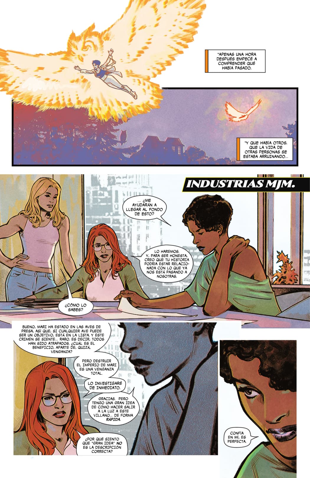 Read Birds of Prey (2023) Manga Online