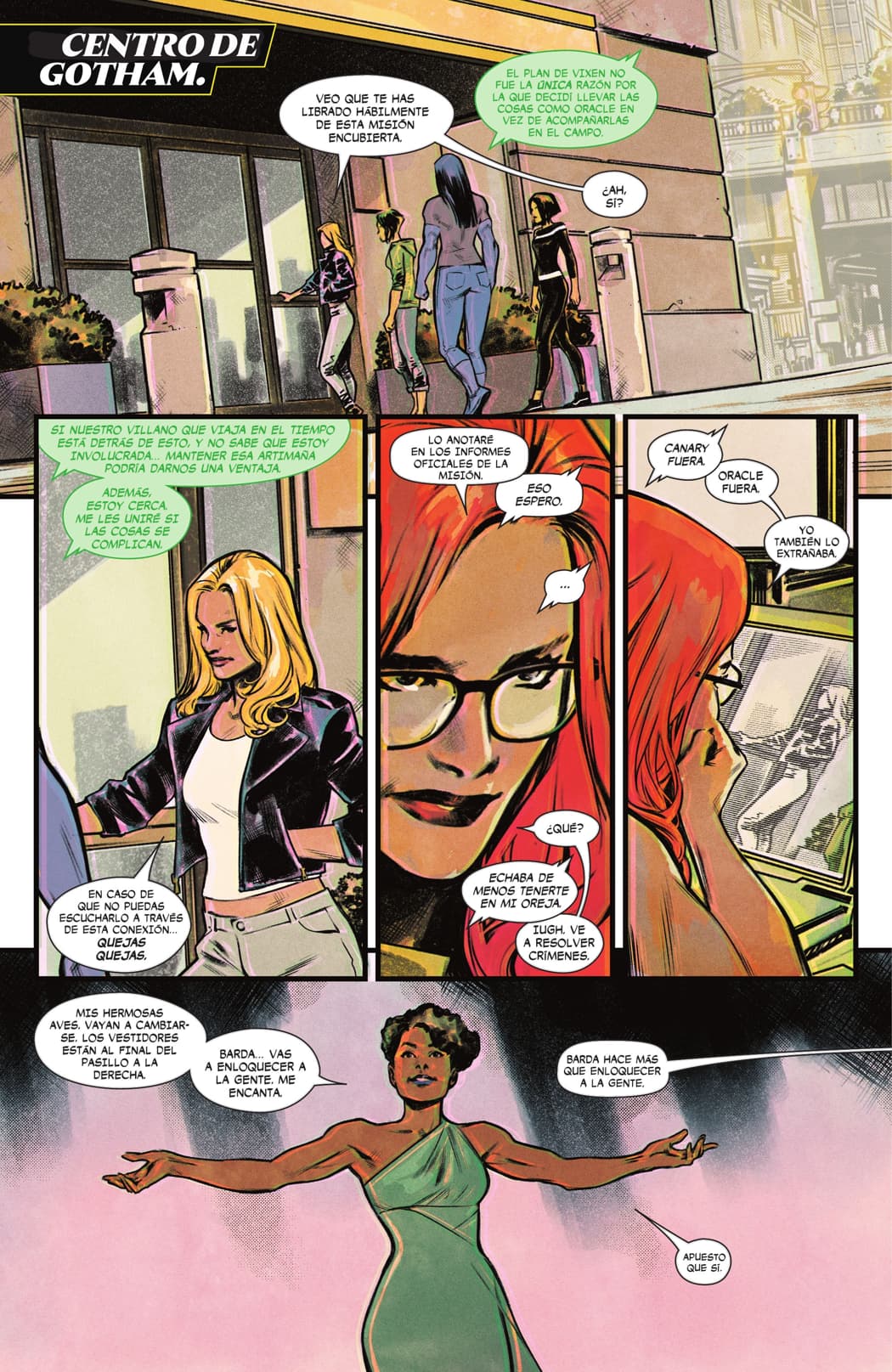 Read Birds of Prey (2023) Manga Online