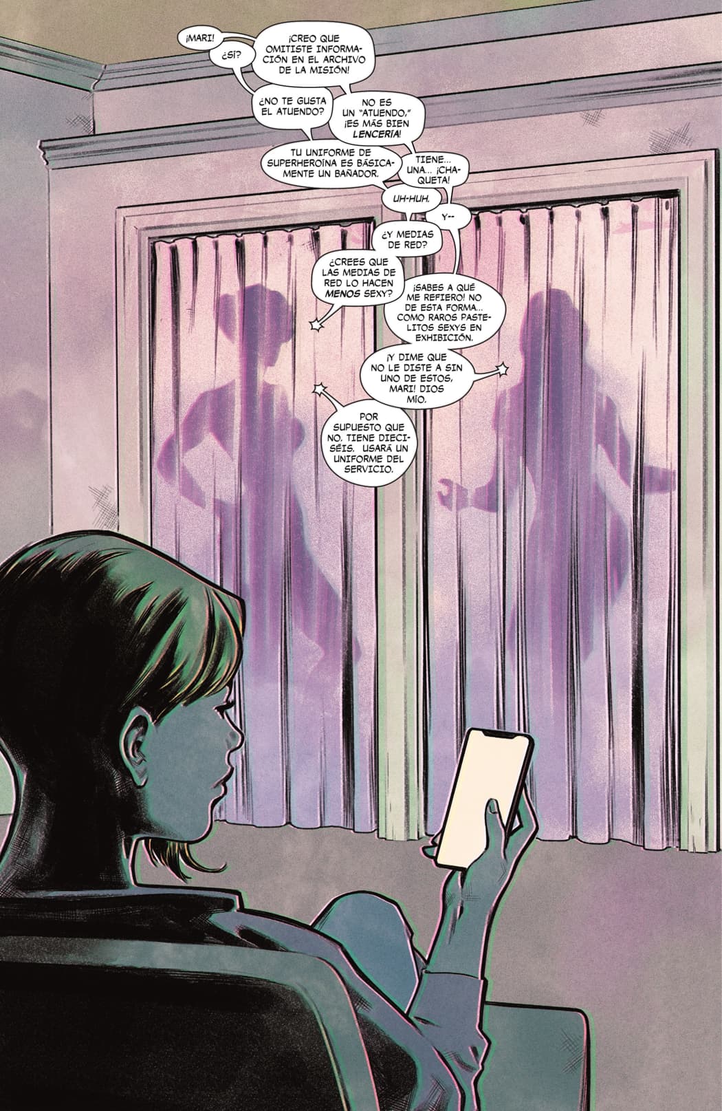 Read Birds of Prey (2023) Manga Online