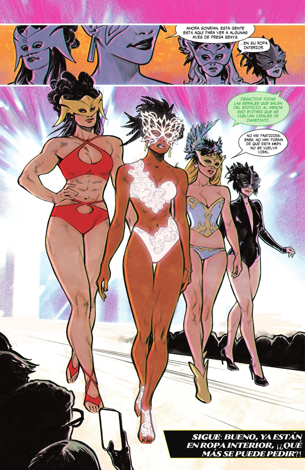 Read Birds of Prey (2023) Manga Online