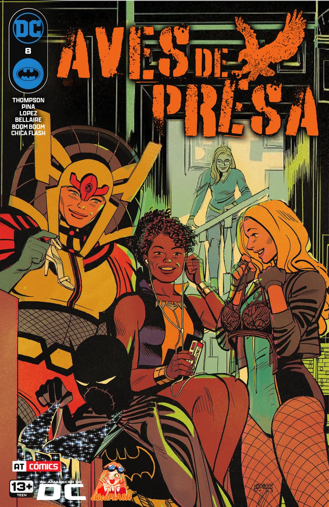 Read Birds of Prey (2023) Manga Online