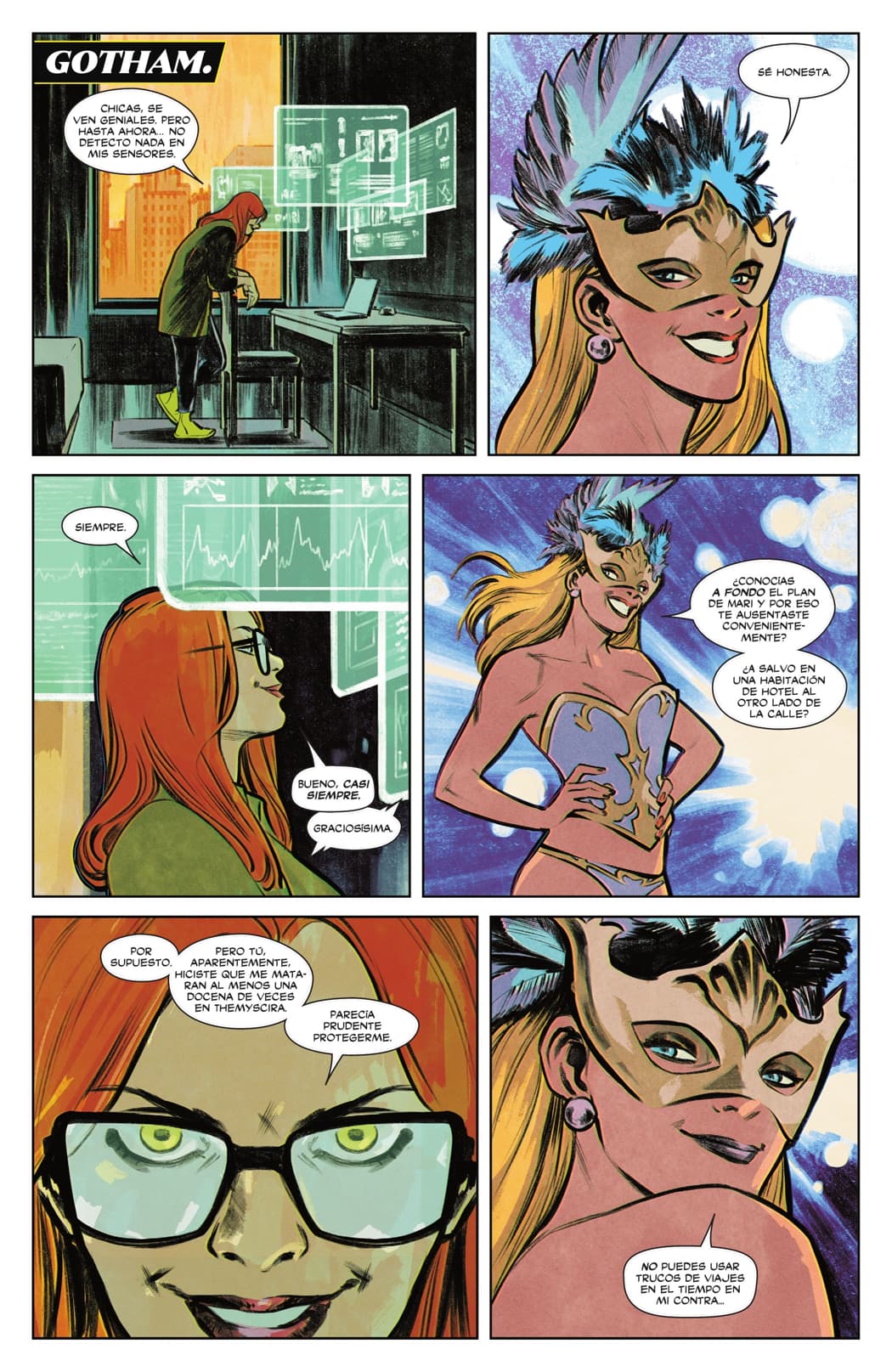 Read Birds of Prey (2023) Manga Online
