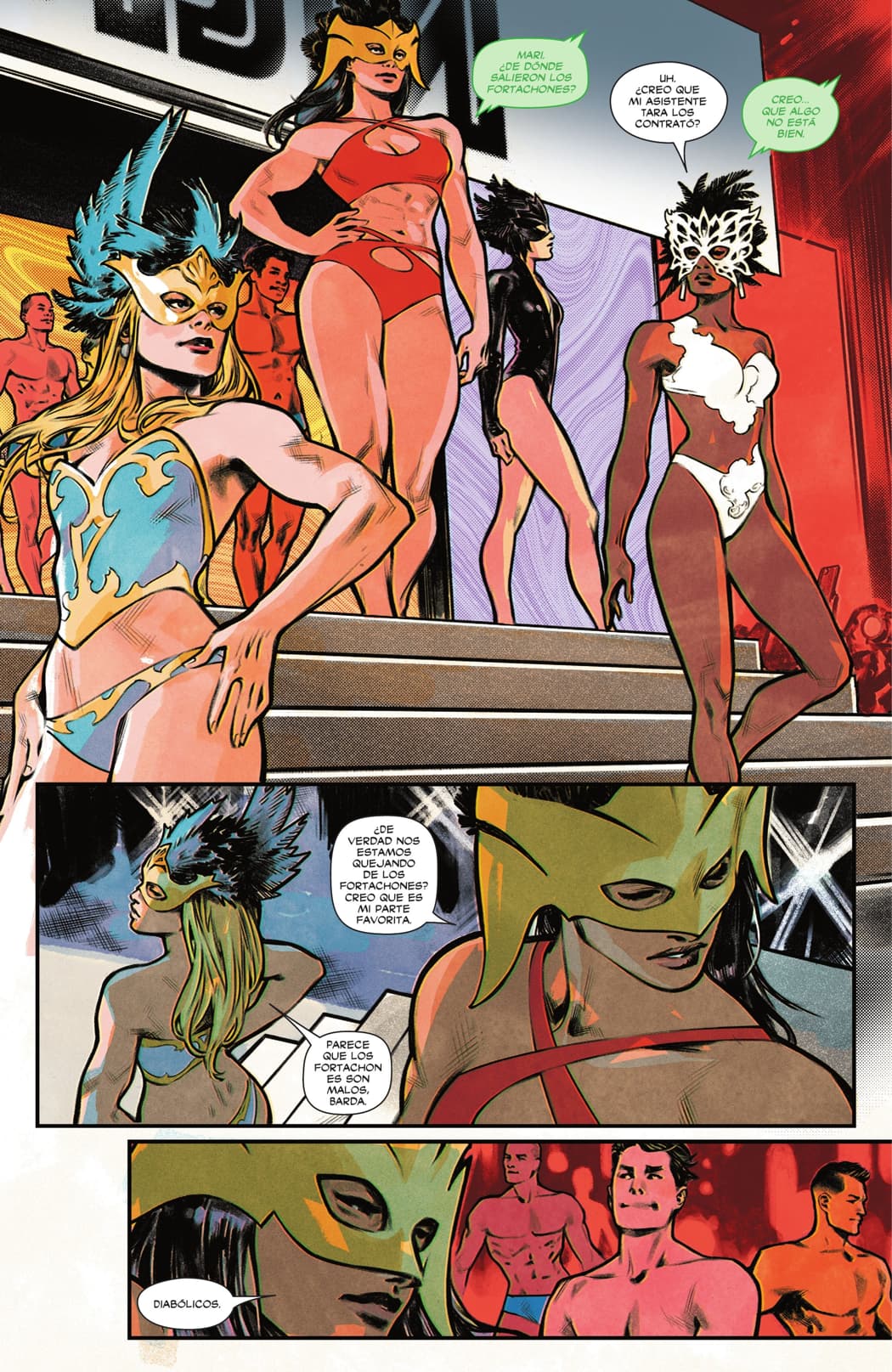 Read Birds of Prey (2023) Manga Online