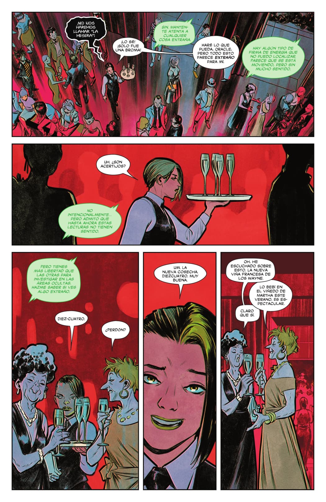 Read Birds of Prey (2023) Manga Online
