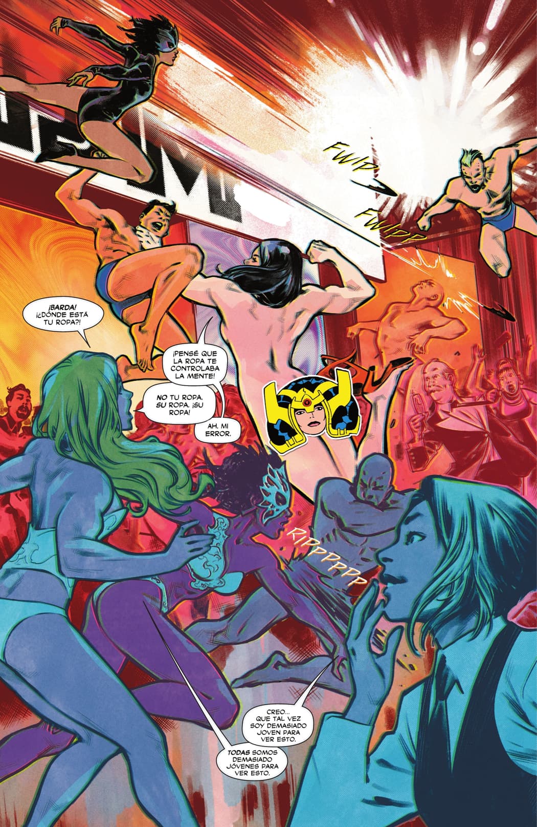 Read Birds of Prey (2023) Manga Online