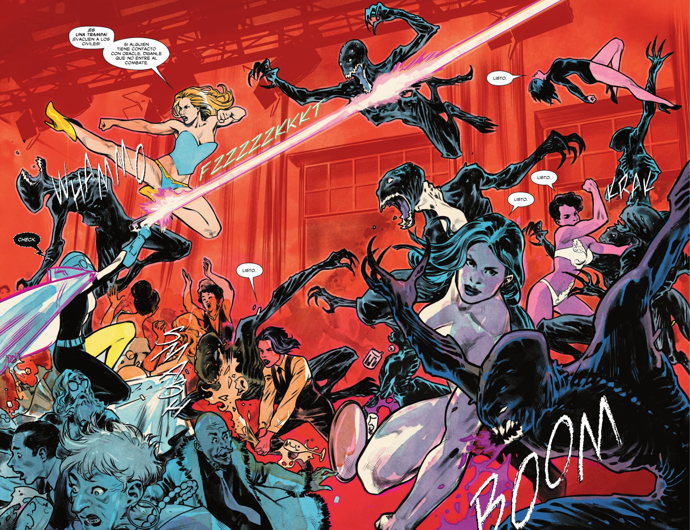 Read Birds of Prey (2023) Manga Online