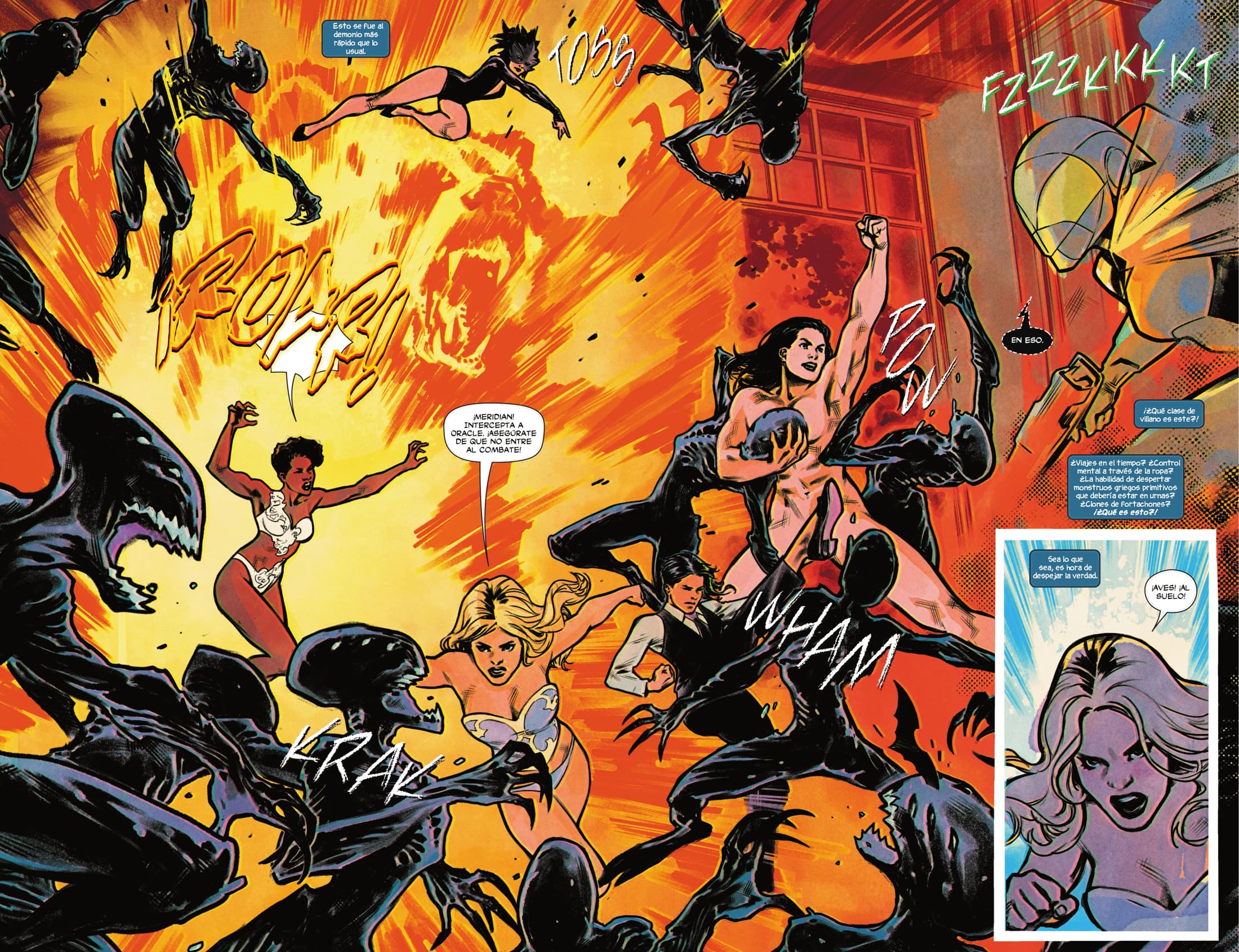 Read Birds of Prey (2023) Manga Online