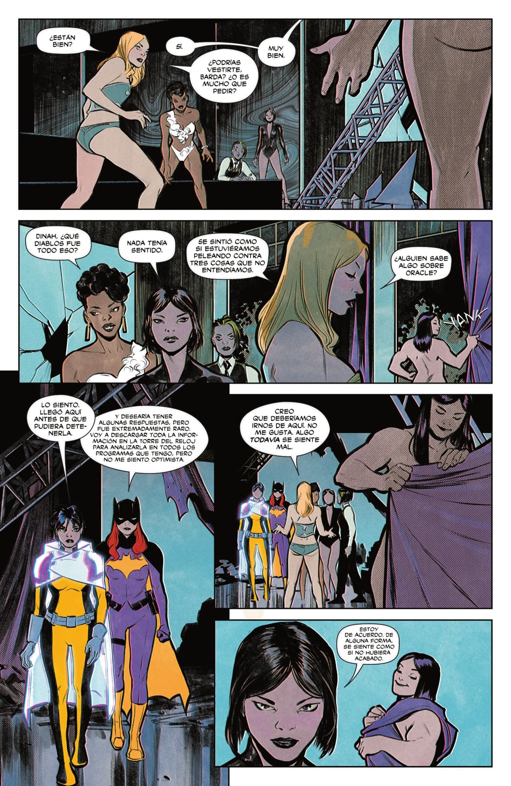 Read Birds of Prey (2023) Manga Online