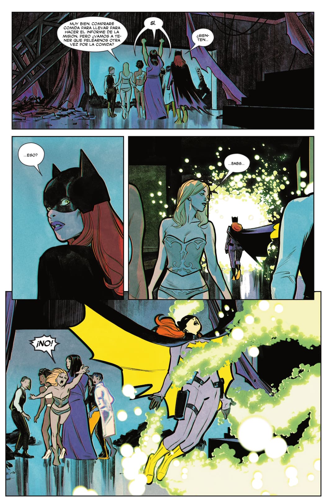 Read Birds of Prey (2023) Manga Online