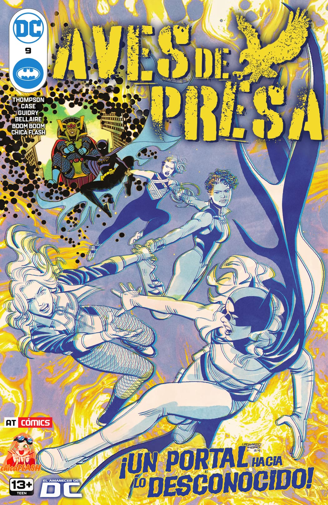 Read Birds of Prey (2023) Manga Online