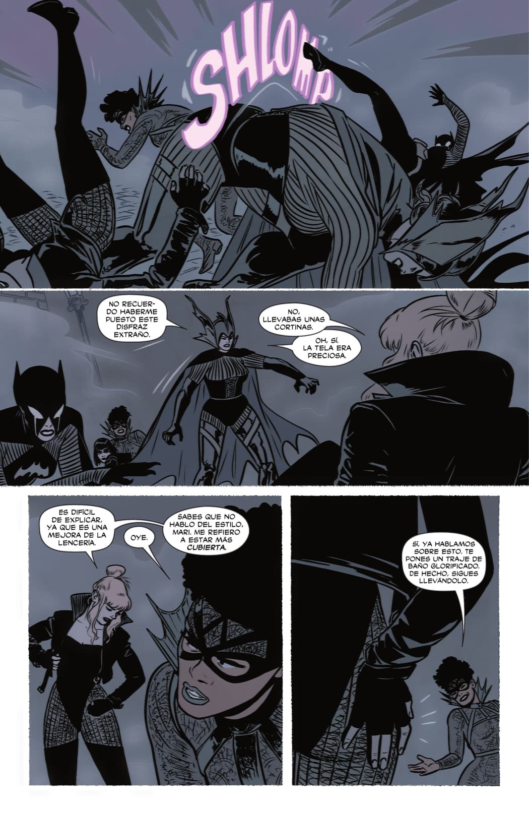 Read Birds of Prey (2023) Manga Online