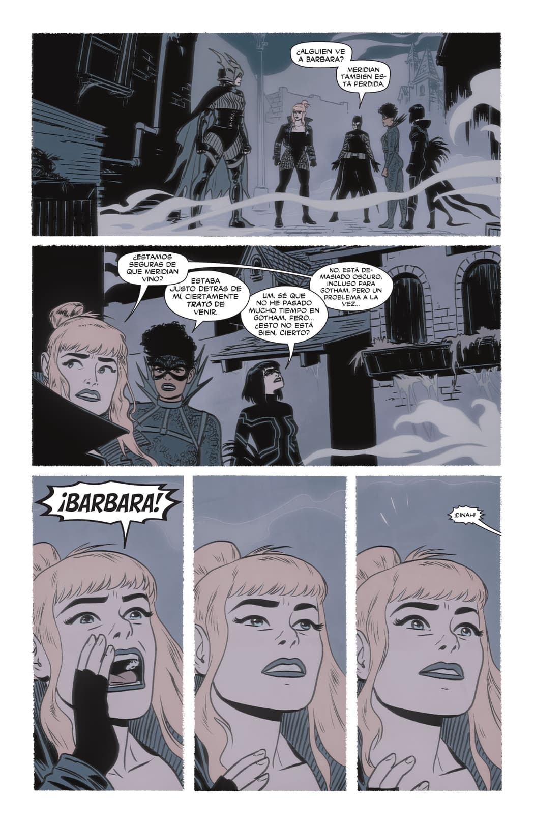 Read Birds of Prey (2023) Manga Online