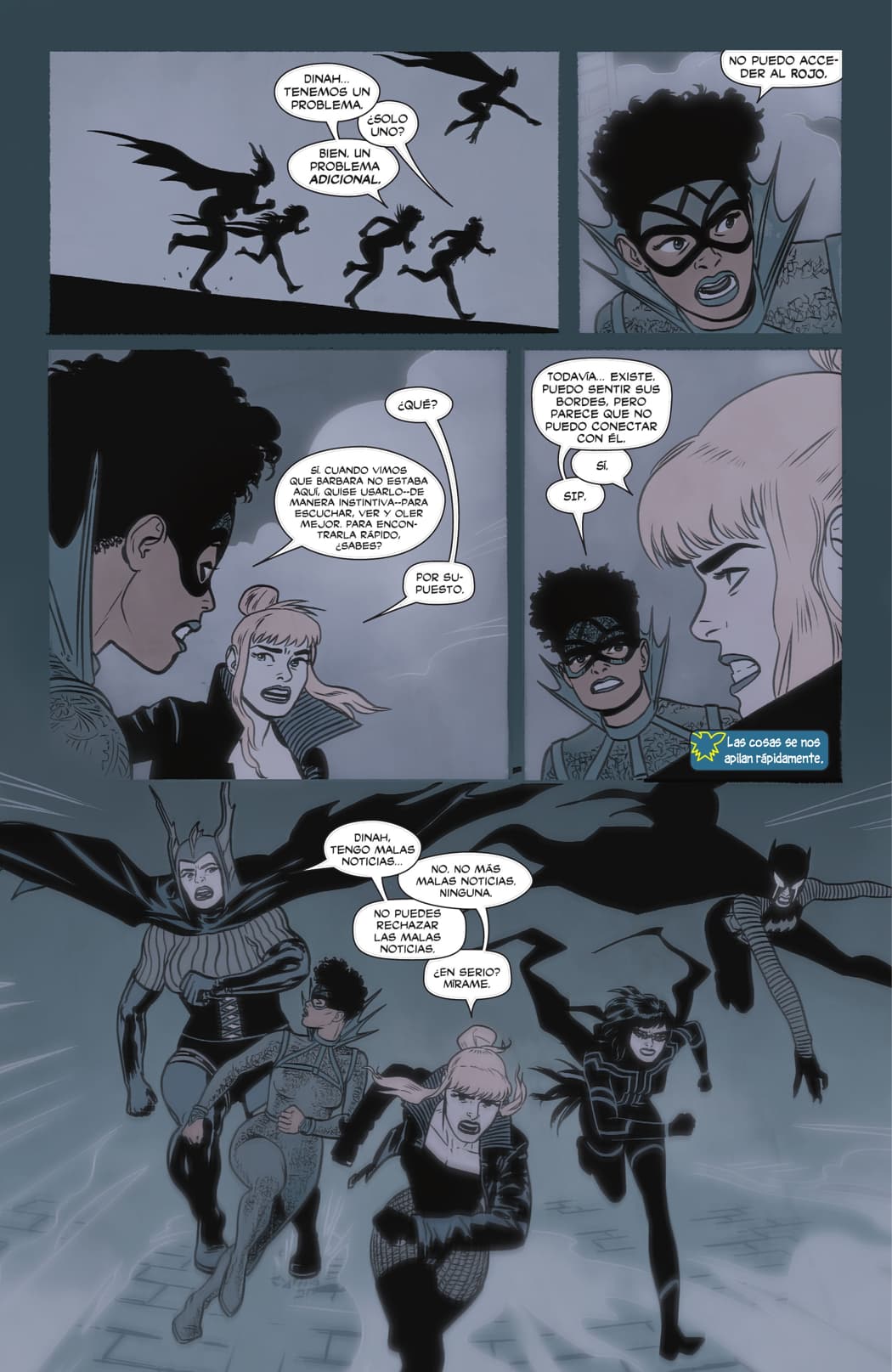 Read Birds of Prey (2023) Manga Online