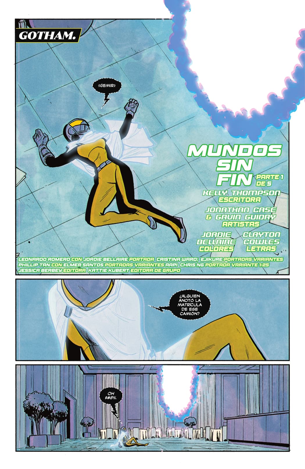 Read Birds of Prey (2023) Manga Online