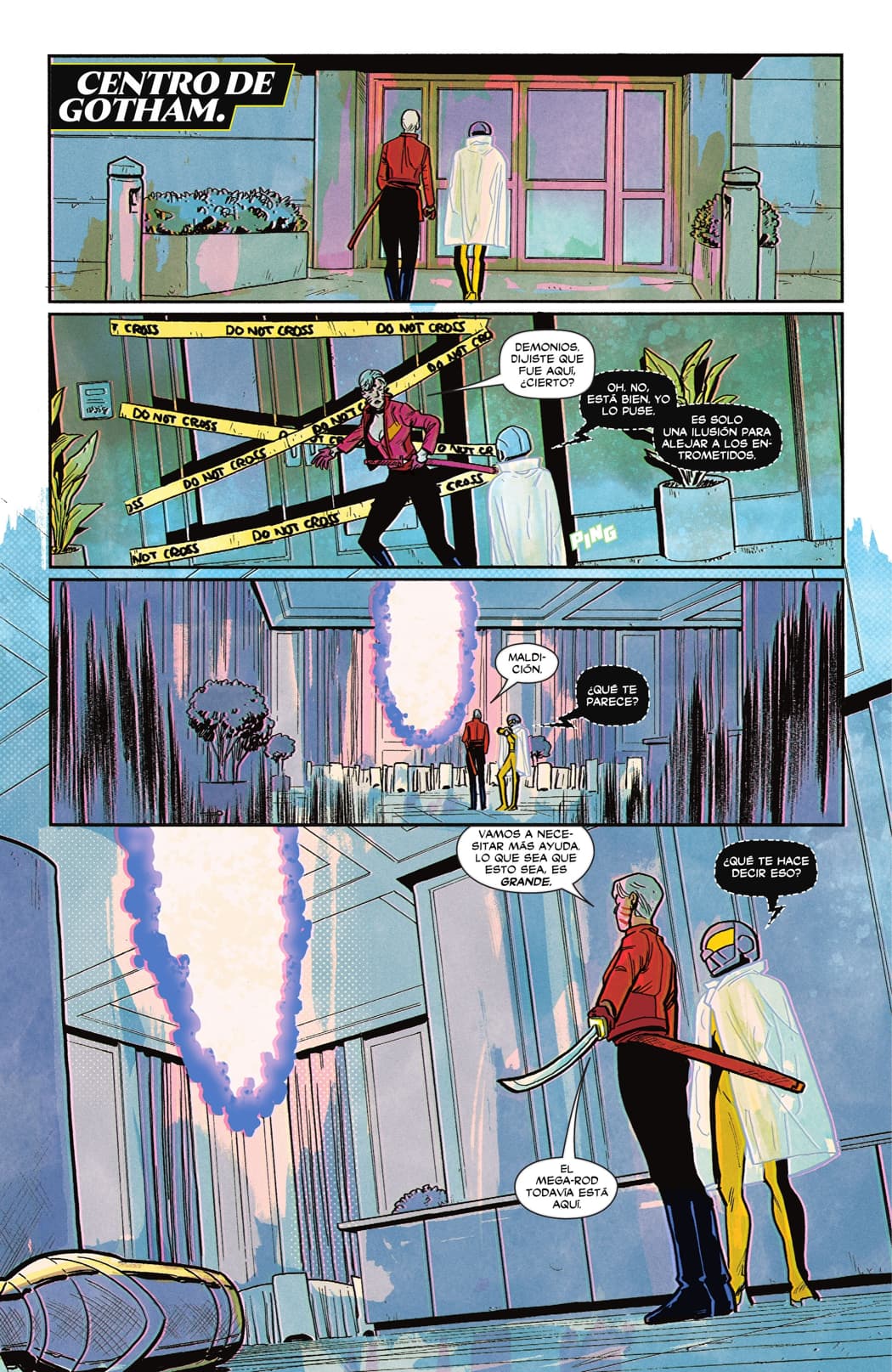 Read Birds of Prey (2023) Manga Online