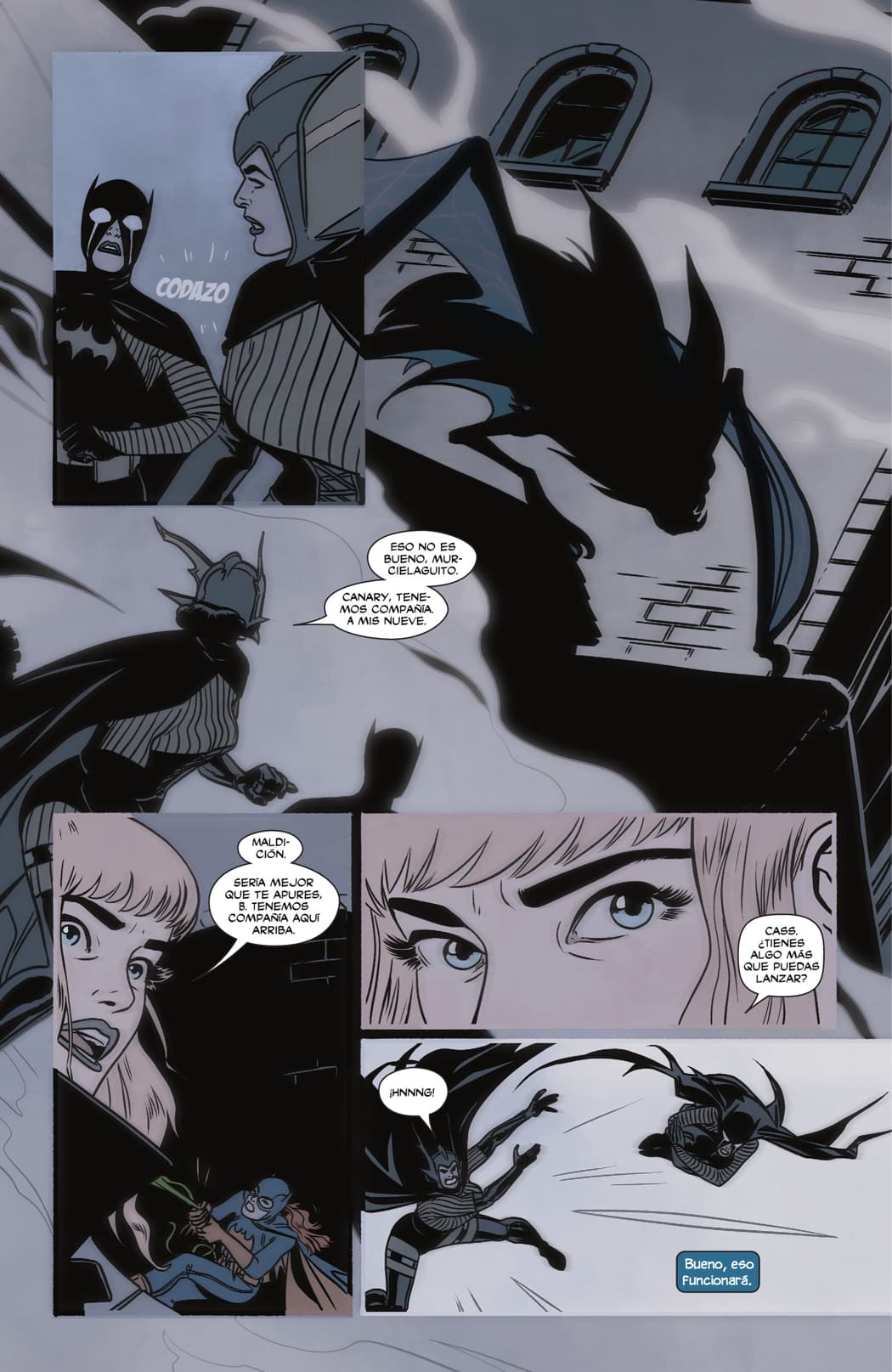 Read Birds of Prey (2023) Manga Online