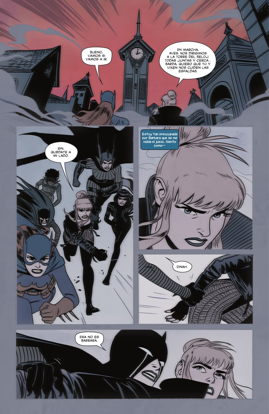 Read Birds of Prey (2023) Manga Online