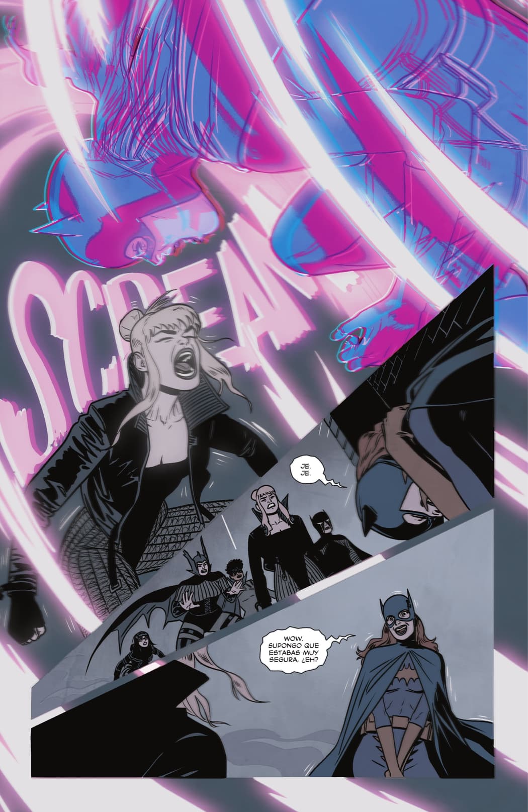Read Birds of Prey (2023) Manga Online