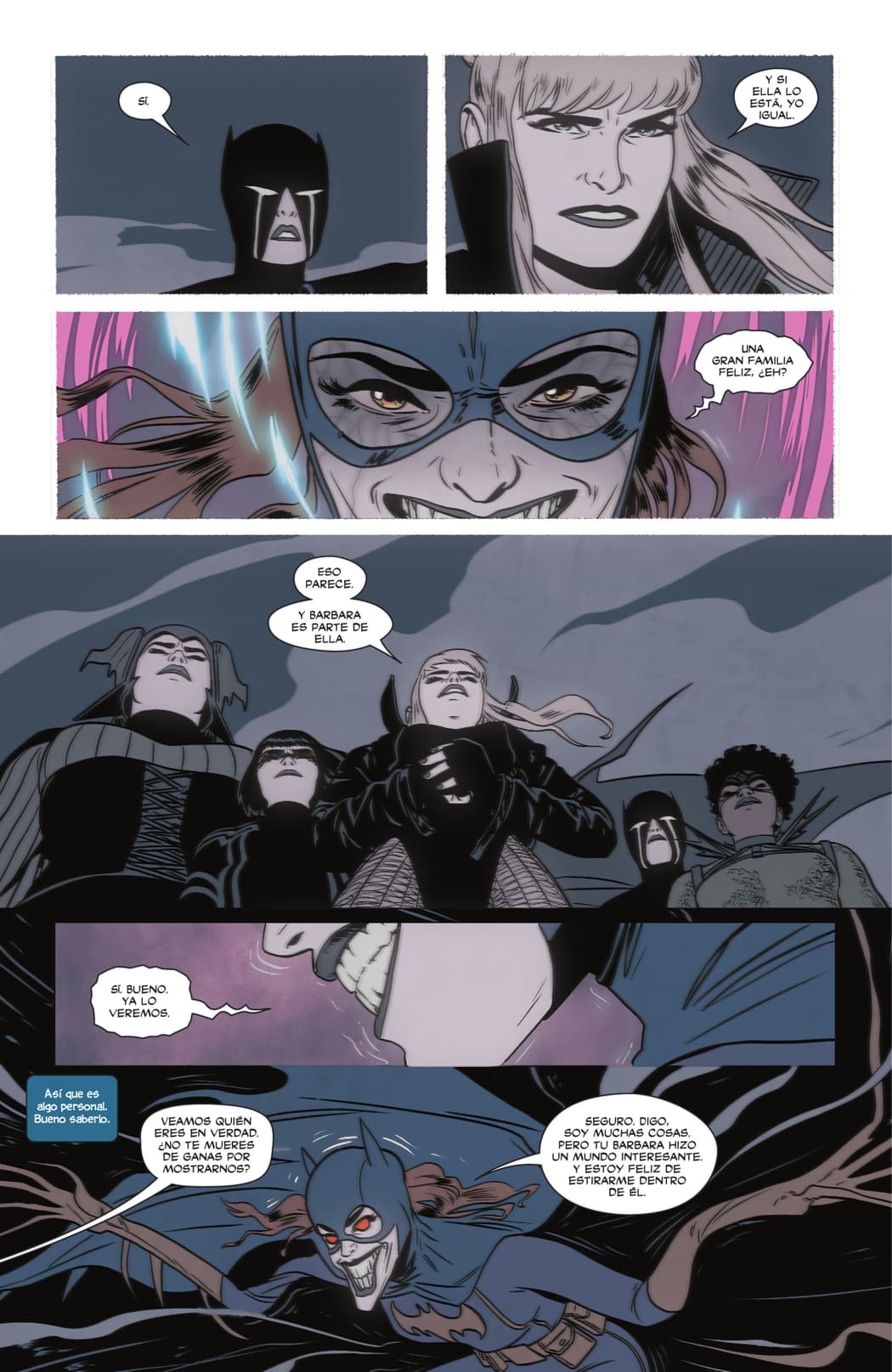 Read Birds of Prey (2023) Manga Online
